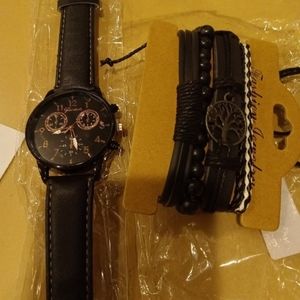 MENS WATCH GIFT SET OF 5